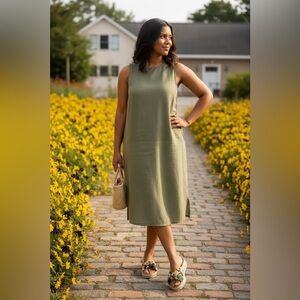 Naturalizer Navy and Yellow Espadrilles with Floral Print